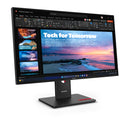 Lenovo ThinkVision T27QD-40 LED display 68,6 cm (27") 2560 x 1440 pixels Wide Quad HD Noir