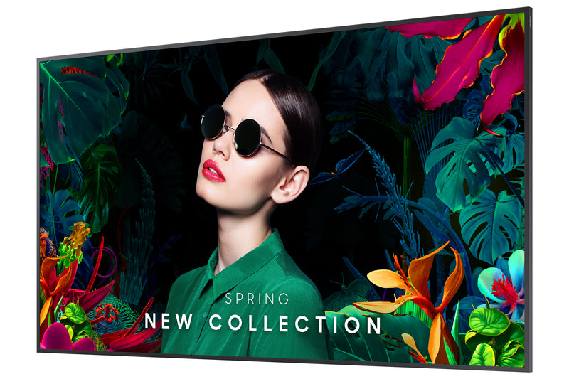 Samsung QM65C Écran plat de signalisation numérique 165,1 cm (65") LCD Wifi 500 cd/m² 4K Ultra HD Noir Tizen 24/7