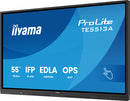 iiyama TE5513A-B1AG Dynamisch display Interactief flatpanel 138,7 cm (54,6") Wifi 450 cd/m² 4K Ultra HD Zwart Touchscreen Geïntegreerd Processor Android 18/7