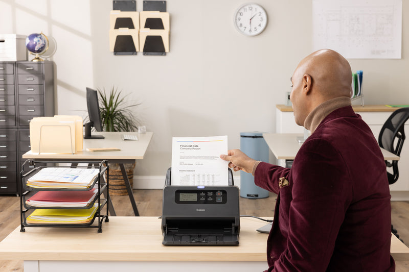 Canon imageFORMULA DR-M260 Alimentation feuille à feuille de scanner 600 x 600 DPI A4 Noir