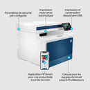 HP Color LaserJet Pro 4302fdn Multifunction Color Printer, Ethernet only; Copier, Scanner