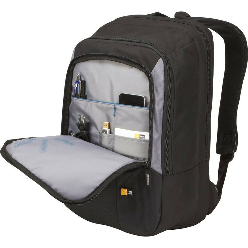 Case Logic VNB-217 Black 43,2 cm (17") Étui sac à dos Noir