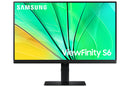 Samsung S60D 24" (61 cm) flatpanel-pc-monitor, 2560 x 1440 pixels Quad HD LCD, zwart