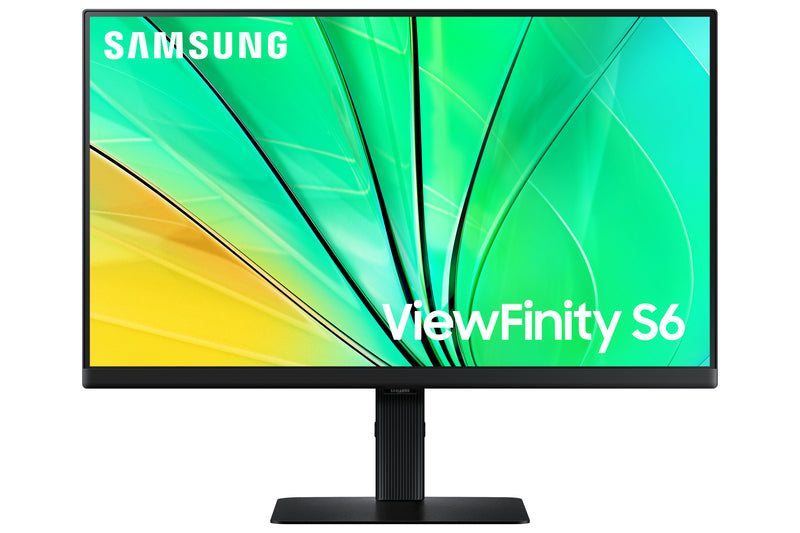 Samsung S60D 24" (61 cm) flatpanel-pc-monitor, 2560 x 1440 pixels Quad HD LCD, zwart