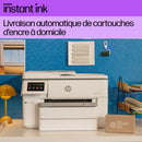 HP OfficeJet Pro 9730e Sans fil All-in-One Couleur Imprimante, Instant Ink; Impression recto-verso