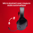HyperX Cloud Jet – Casque de jeu sans fil (noir)