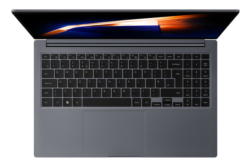 Samsung Galaxy Book4 NP750XGJ-KG3BE laptop Intel® Core™ i7 i7-1355U Ordinateur portable 39,6 cm (15.6") Full HD 16 Go LPDDR4x-SDRAM 1 To SSD Wi-Fi 6 (802.11ax) Windows 11 Home Gris