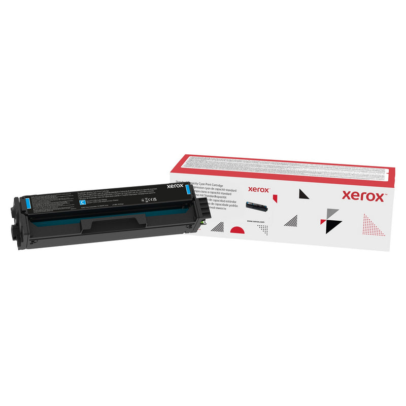 Xerox Standard Capacity Cyan Toner Cartridge for Color Printer ® C230/Multifunction ® C235 (1500 pages) - 006R04384