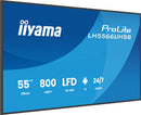 iiyama LH5566UHSB-B1AG Écran d'affichage dynamique Écran plat de signalisation numérique 139,7 cm (55") LCD Wifi 800 cd/m² 4K Ultra HD Noir Intégré dans le processeur Android 24/7