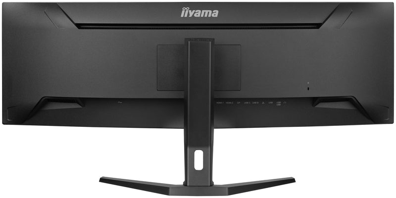 iiyama G-MASTER 45"LCD Curved Bus. UWQHD écran plat de PC 113 cm (44.5") 5120 x 1440 pixels Dual QHD LED Noir