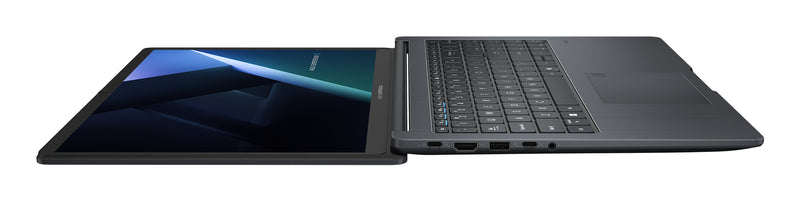 ASUS ExpertBook B1 B1503CVA-S73429X Intel® Core™ i5 i5-13420H Ordinateur portable 39,6 cm (15.6") Full HD 16 Go DDR5-SDRAM 512 Go SSD Wi-Fi 6E (802.11ax) Windows 11 Pro US International Noir, Gris