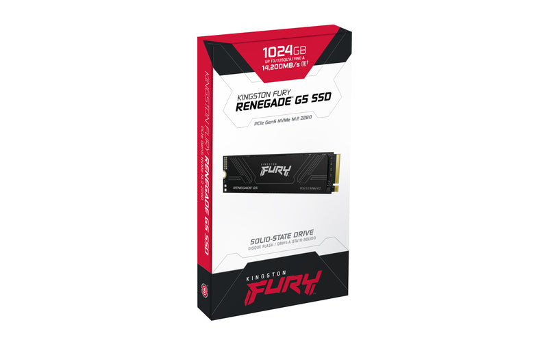 Kingston Technology 1T FURY RENEGADE G5 M.2 2280 NVMe SSD
