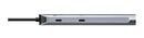 Targus DOCK427GL station d'accueil Avec fil USB 3.2 Gen 2 (3.1 Gen 2) Type-C Gris