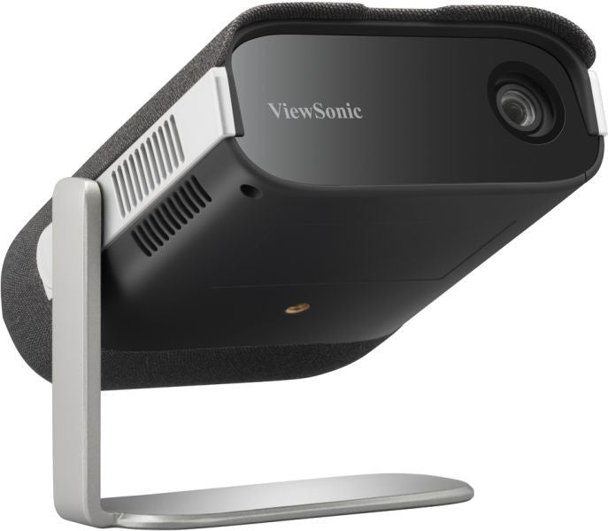 Viewsonic M1XE Video Projector, Short-Throw LED Projector, WVGA (854x480), Black, Silver