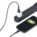 StarTech.com Câble de Charge USB-A vers USB-C de 4m, Charge et Synchronisation, 3A, USB 2.0, Gaine TPE - Cordon de Charge USB Noir