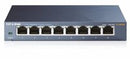 TP-Link TL-SG108 | Unmanaged Switch | 8 Poorten | Gigabit Ethernet (10/100/1000 Mbps) | Zwart