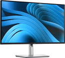 DELL Pro Plus P2725D 27" (68.6 cm) Flat Panel PC Monitor, 2560 x 1440 Pixel Quad HD LCD, Black, Silver