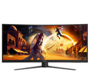 AOC G4 CU34G4 écran plat de PC 86,4 cm (34") 3440 x 1440 pixels Wide Quad HD LED Noir, Rouge