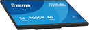 iiyama ProLite T2454MSC-B3AG écran plat de PC 60,5 cm (23.8") 1920 x 1080 pixels Full HD LED Écran tactile Multi-utilisateur Noir