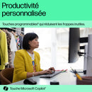 HP Clavier sans fil rechargeable multi-appareil 725