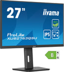 iiyama ProLite XUB2763QSU-B1 27" (68,6 cm) PC Flat Panel Monitor 2560 x 1440 Pixels Quad HD LED Zwart