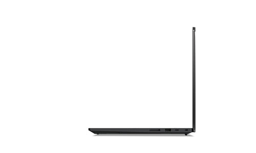 Lenovo ThinkPad P1 Gen 7 Intel Core Ultra 7 155H Station de travail mobile 40,6 cm (16") WQXGA 32 Go LPDDR5x-SDRAM 1 To SSD NVIDIA GeForce RTX 4060 Wi-Fi 7 (802.11be) Windows 11 Pro Belge Noir