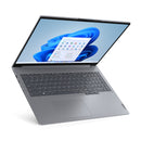 Lenovo ThinkBook 16 G6 IRL Intel® Core™ i5 i5-13420H Ordinateur portable 40,6 cm (16") WUXGA 16 Go DDR5-SDRAM 512 Go SSD Wi-Fi 6 (802.11ax) Windows 11 Pro Anglais Gris