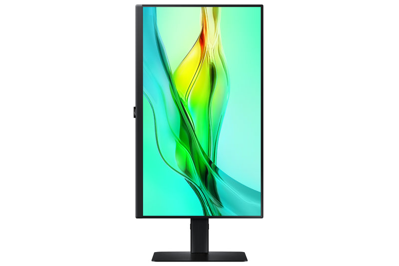 Samsung S60UD 24" (61 cm) Flat Panel PC Monitor, 2560 x 1440 Pixel Quad HD LCD, Black
