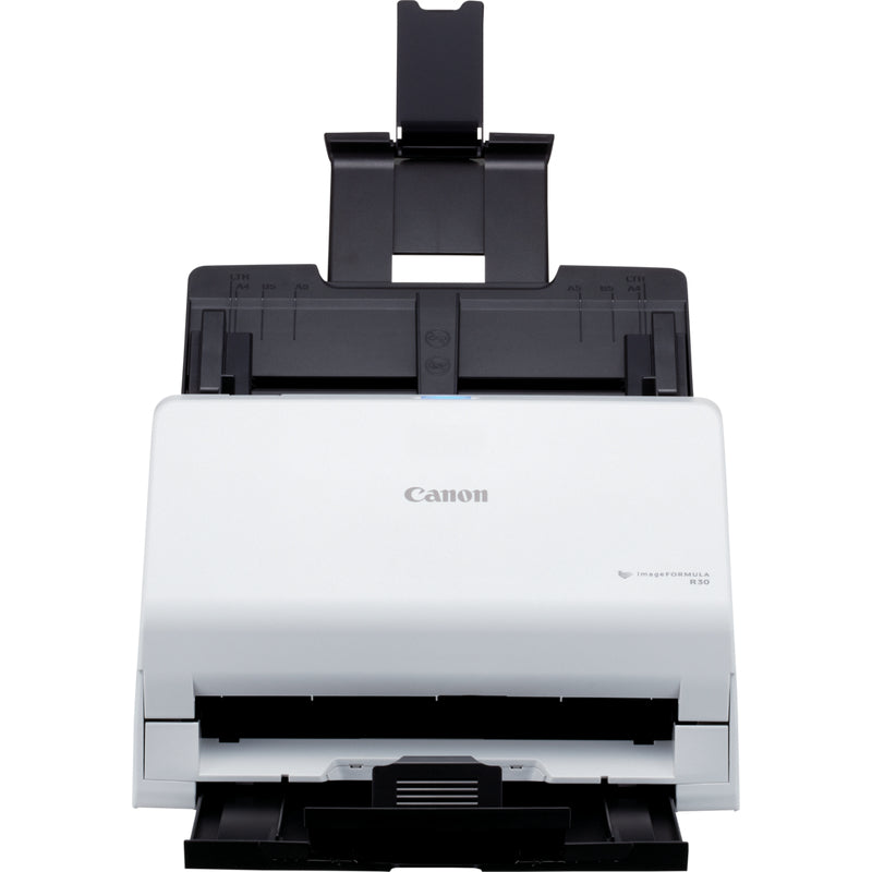 Canon imageFORMULA R30 Chargeur automatique de documents + Scanner à feuille 600 x 600 DPI A4 Blanc