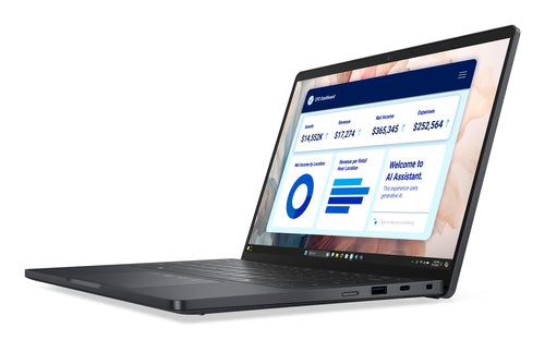 DELL Pro 13 Premium PA13250 Copilot+ PC Intel Core Ultra 7 266V Laptop 33.8 cm (13.3") Full HD+ 16 GB LPDDR5x-SDRAM 512 GB SSD Wi-Fi 7 (802.11be) Windows 11 Pro Belgian Gray