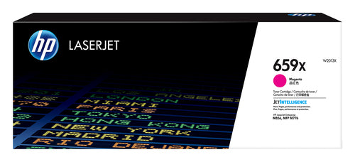HP LaserJet Magenta Toner met hoge capaciteit 659X