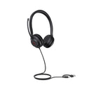 Yealink UH35 Casque double équipe USB-C/A