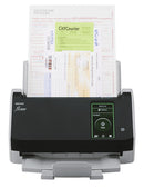 Ricoh fi-8040 Numériseur chargeur automatique de documents (adf) + chargeur manuel 600 x 600 DPI A4 Noir, Gris