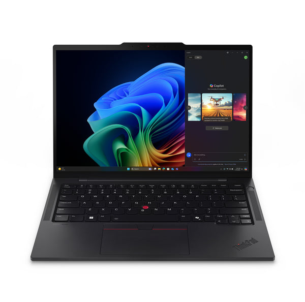 Lenovo ThinkPad T14s Gen 6 (Intel) Copilot+ PC Intel Core Ultra 5 228V Laptop 35.6 cm (14") WUXGA 32 GB LPDDR5x-SDRAM 512 GB SSD Wi-Fi 7 (802.11be) Windows 11 Pro Belgian Black