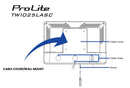 iiyama ProLite TW1025LASC-B3PNR écran plat de PC 25,6 cm (10.1") 1280 x 800 pixels WXGA LED Écran tactile Multi-utilisateur Noir