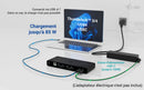 i-tec Universal Dual 4K Display Docking Station + Power Delivery 85W