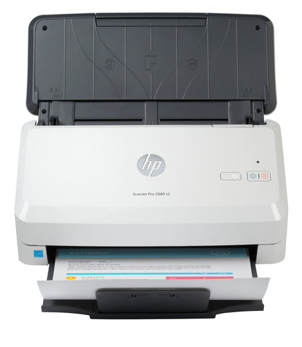 HP ScanJet Pro 2000 s2 Scanner à défilement A4, jusqu’à 35 ppm/70 ipm, 600 x 600 DPI