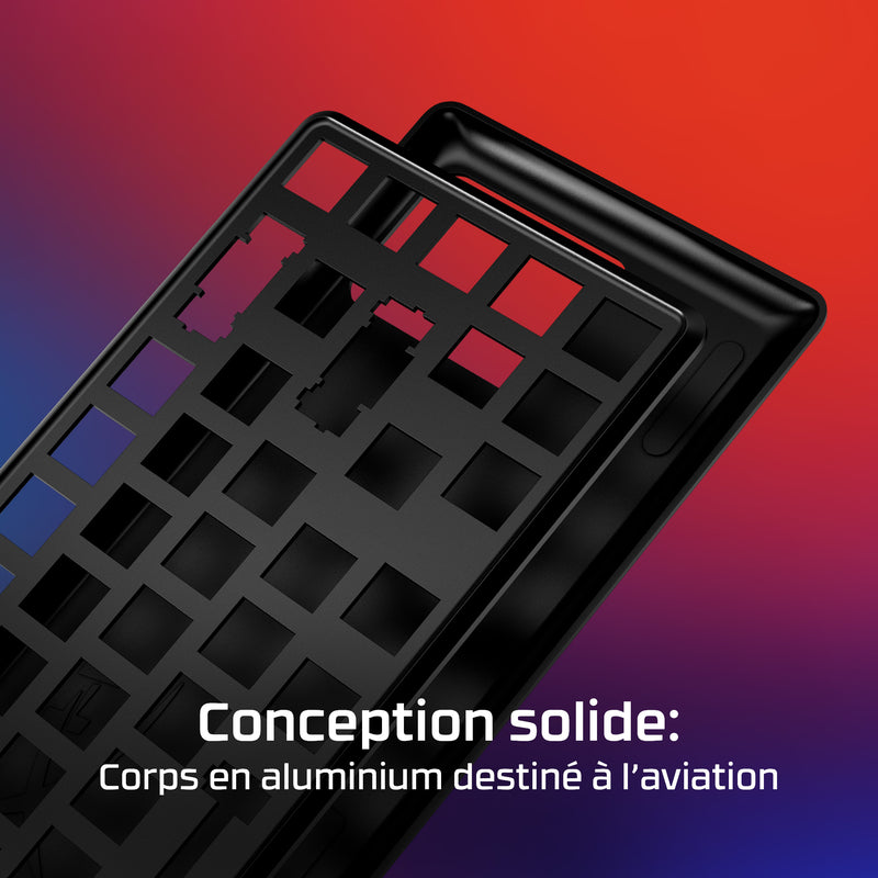 Alloy Origins Core Red Keyboard-FR