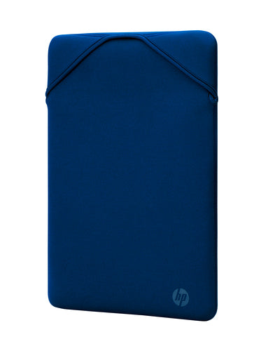 HP Housse de protection réversible pour ordinateur portable 15,6 pouces (bleu)