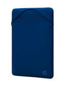 HP Housse de protection réversible pour PC portable 14 noire/bleue