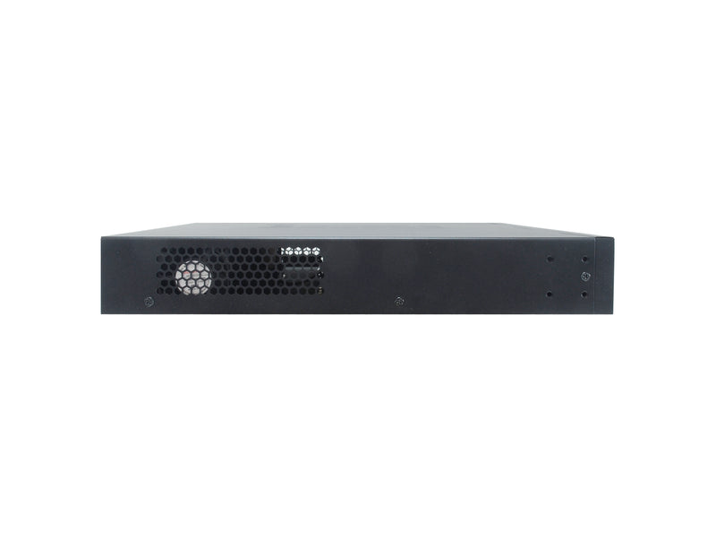 LevelOne GTU-5211 Unmanaged Gigabit Ethernet (10/100/1000) Network Switch, Black