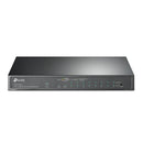 10-Port Gigabit Easy Smart Switch with 8