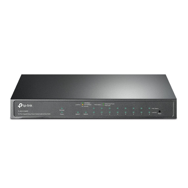 10-Port Gigabit Easy Smart Switch with 8