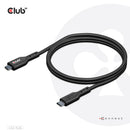 CLUB3D CAC-1526 câble USB USB 3.2 Gen 1 (3.1 Gen 1) 1 m USB C Micro-USB B Noir