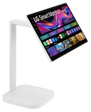 LG 32U889SA-W écran plat de PC 80 cm (31.5") 3840 x 2160 pixels 4K Ultra HD LCD Écran tactile Kiosque Blanc