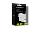 Conceptronic ALTHEA22W100 chargeur d'appareils mobiles Universel Blanc Secteur Charge rapide Intérieure