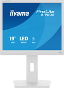 iiyama ProLite B1980S-W1 écran plat de PC 48,3 cm (19") 1280 x 1024 pixels SVGA LED Blanc