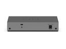 NETGEAR GS105EP Non-géré Gigabit Ethernet (10/100/1000) Connexion Ethernet, supportant l'alimentation via ce port (PoE) Gris