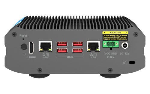 QNAP TS-I410X NAS Tower Intel Atom® x6425E 8 GB 0 TB QNAP QTS Black