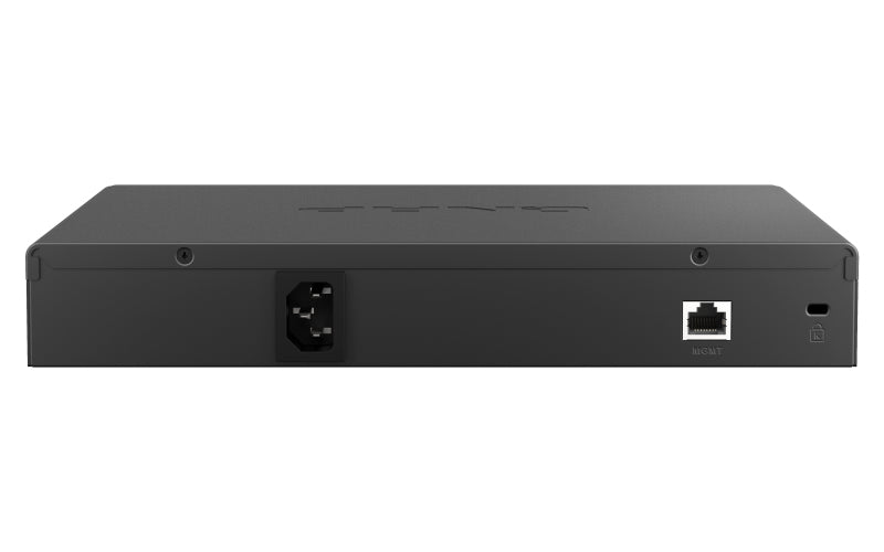 QNAP QSW-M2116P-2T2S commutateur réseau Géré L2 2.5G Ethernet Connexion Ethernet, supportant l'alimentation via ce port (PoE) Noir